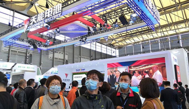 CeMAT ASIA 2020 亚洲国际物流技术与运输系统展览会，EBET易博工业电池彰显实力！