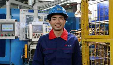 侯斌：从职场新人到新型工匠